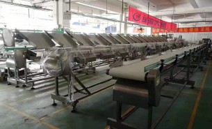 海參捕撈季將至，海參重量大小自動(dòng)分級(jí)秤正緊密備貨中