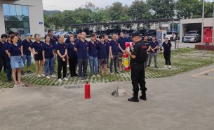 珠海大航成功舉辦消防演練，聚焦安全生產(chǎn)